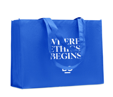 Logotrade promotional items photo of: RPET non-woven shopping bag